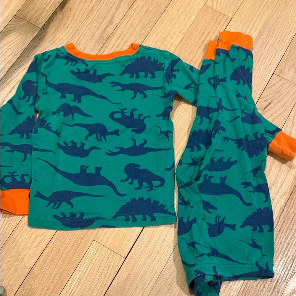 The Children's Place and Carters Collection of 6 Long Sleeve Pajama Set Bundle